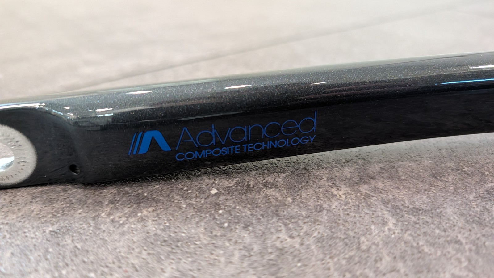 Giant TCR Advanced Carbon Road Fork Rim Brake — Gloss Black Metallic Blue