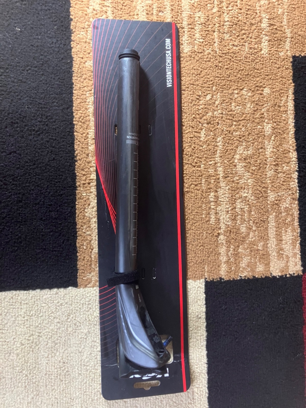 Vision METRON SB20 Carbon Seat post 20MM SETBACK 27.2 x 350mm
