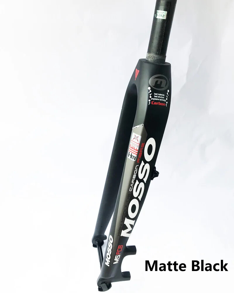 Carbon Fork 26 27.5 29er Road/MTB Bike Suspension Front Forks To M3 M5 M6