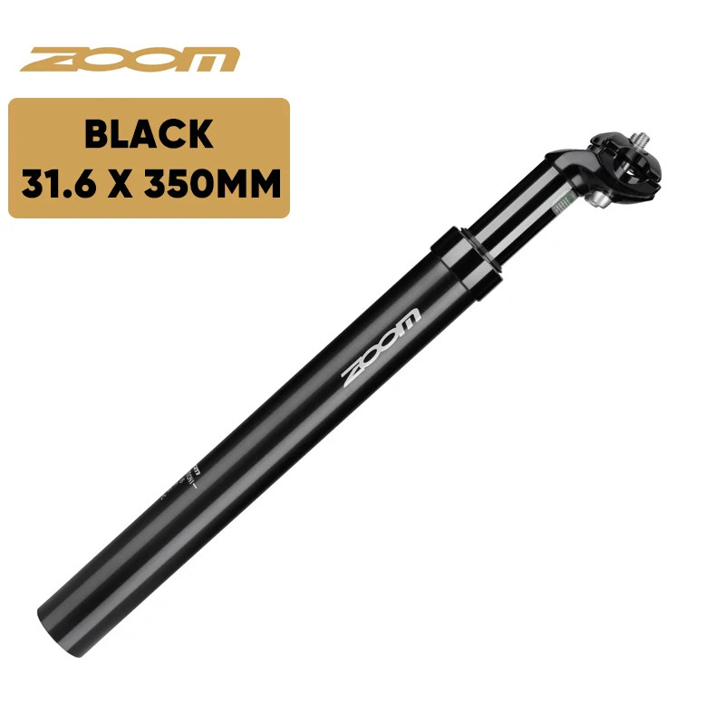 ZOOM Bike Suspension Seatpost 27.2/31.6/28.6/30.4/30.8/33.9Mm MTB Suspension Sea