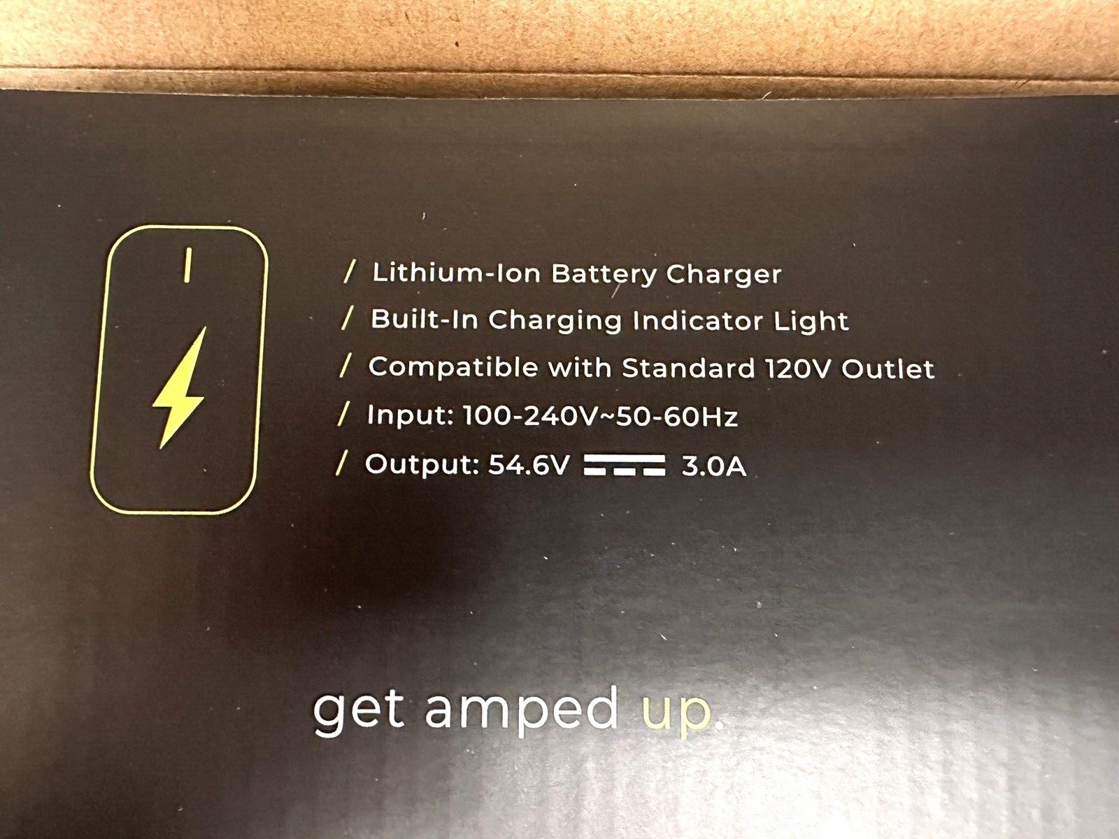 Aventon Aventure/Aventure.2/Abound Original eBike Charger (OEM) 54.6V BRAND NEW!
