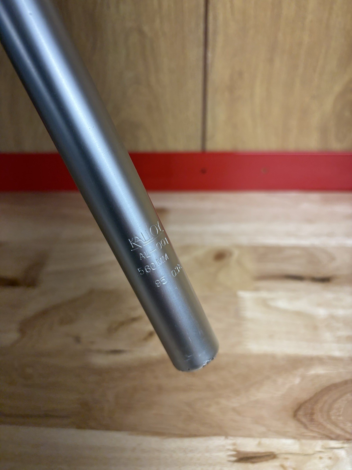 Vintage 90’s TREK SYSTEM 1 6061 T6 MTB HANDLEBAR Aluminum 560mm 25.4mm 230g