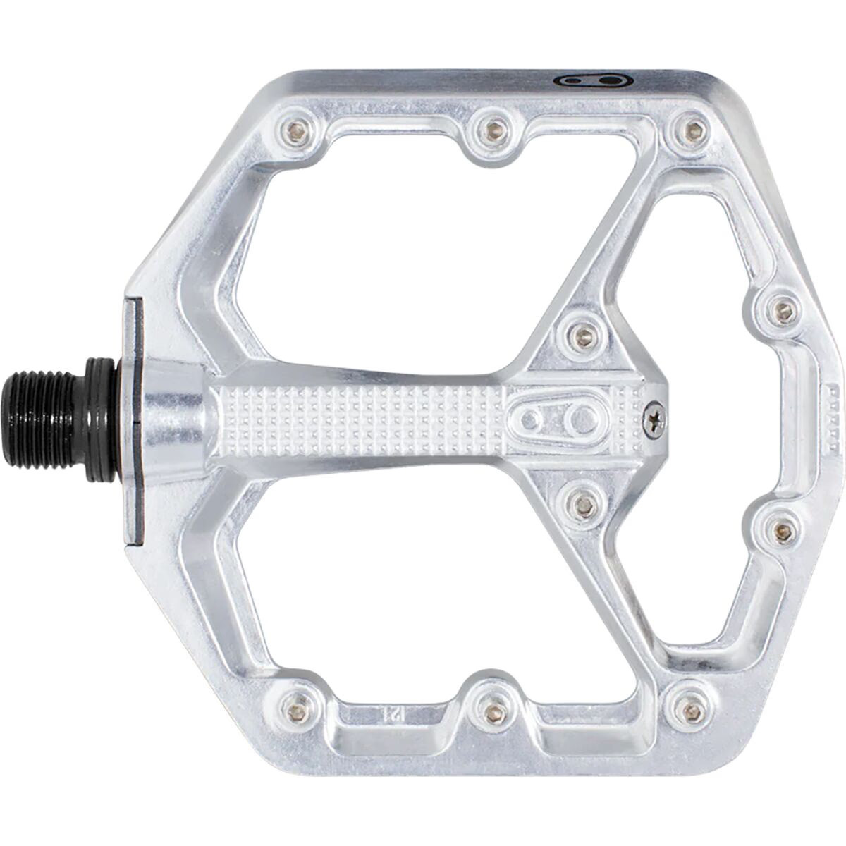Crank Brothers Stamp 7 Limited Edition Silver Collection Pedals High Polish Silv
