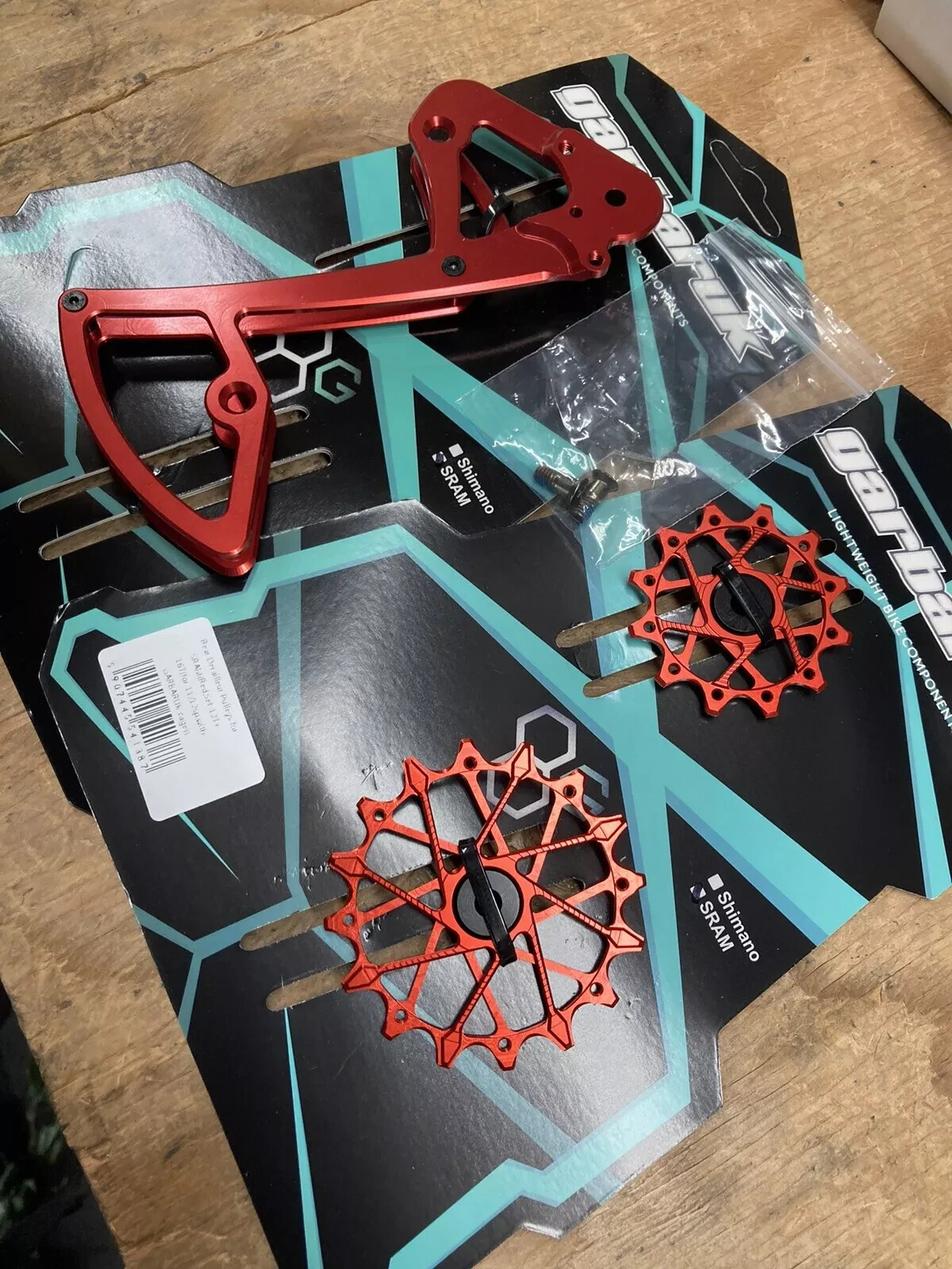 Garbaruk Rear Derailleur Cage and Pulleys SRAM Eagle AXS 12 speed XX1, X01, GX