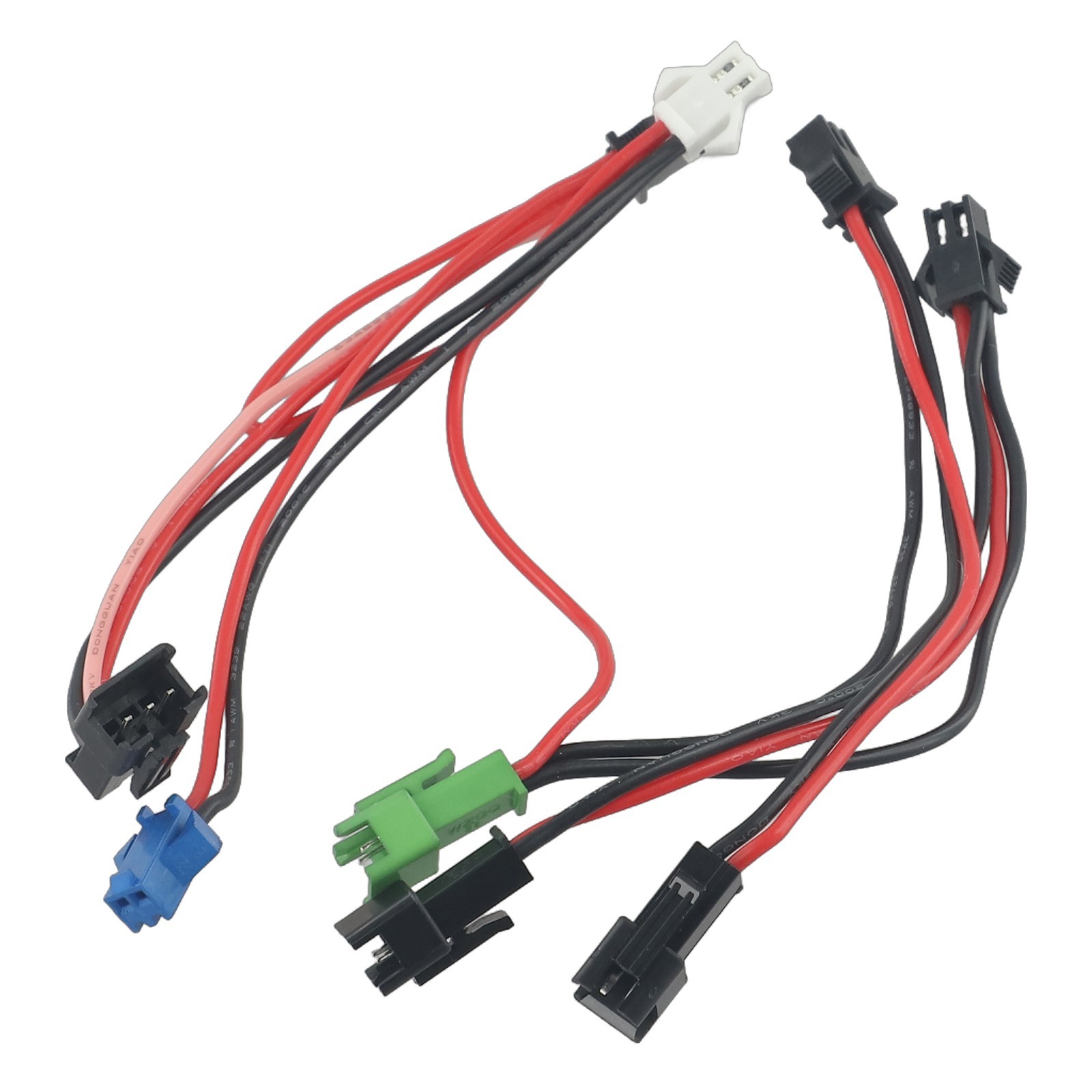 2021 New Tail Light Cable Electric Bicycle Parts Rubber Sets 24/36/48V/60V
