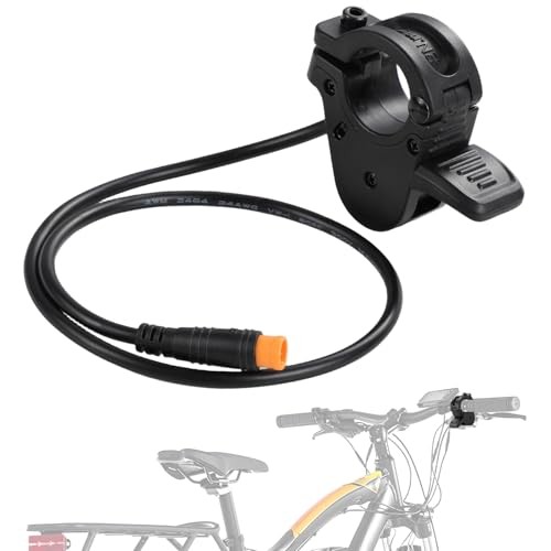 Ebike 300X Thumb Throttle 3 Pin for Electric E Bike 24v 36v 48v 60v 72v –