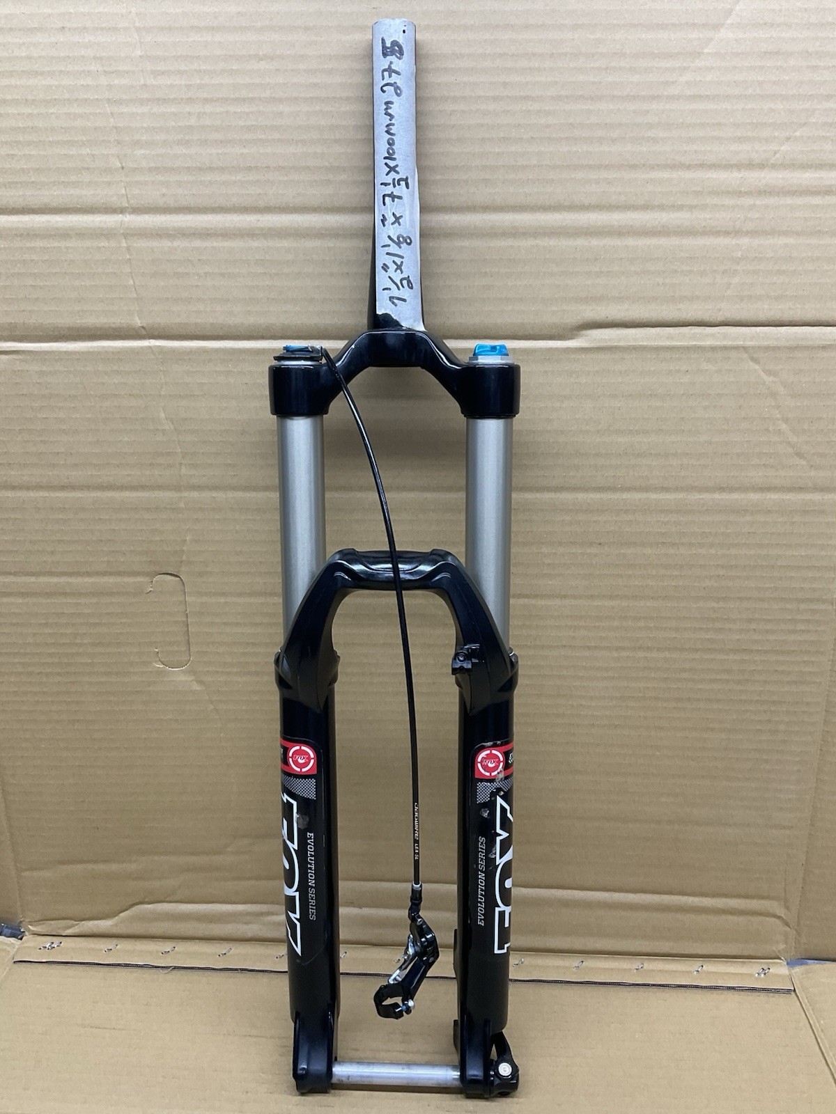 Fox Fork Tapered 15x100mm 27.5mm Fork NICE Condition 1.5” X 1 1/8” X 7 1/2”