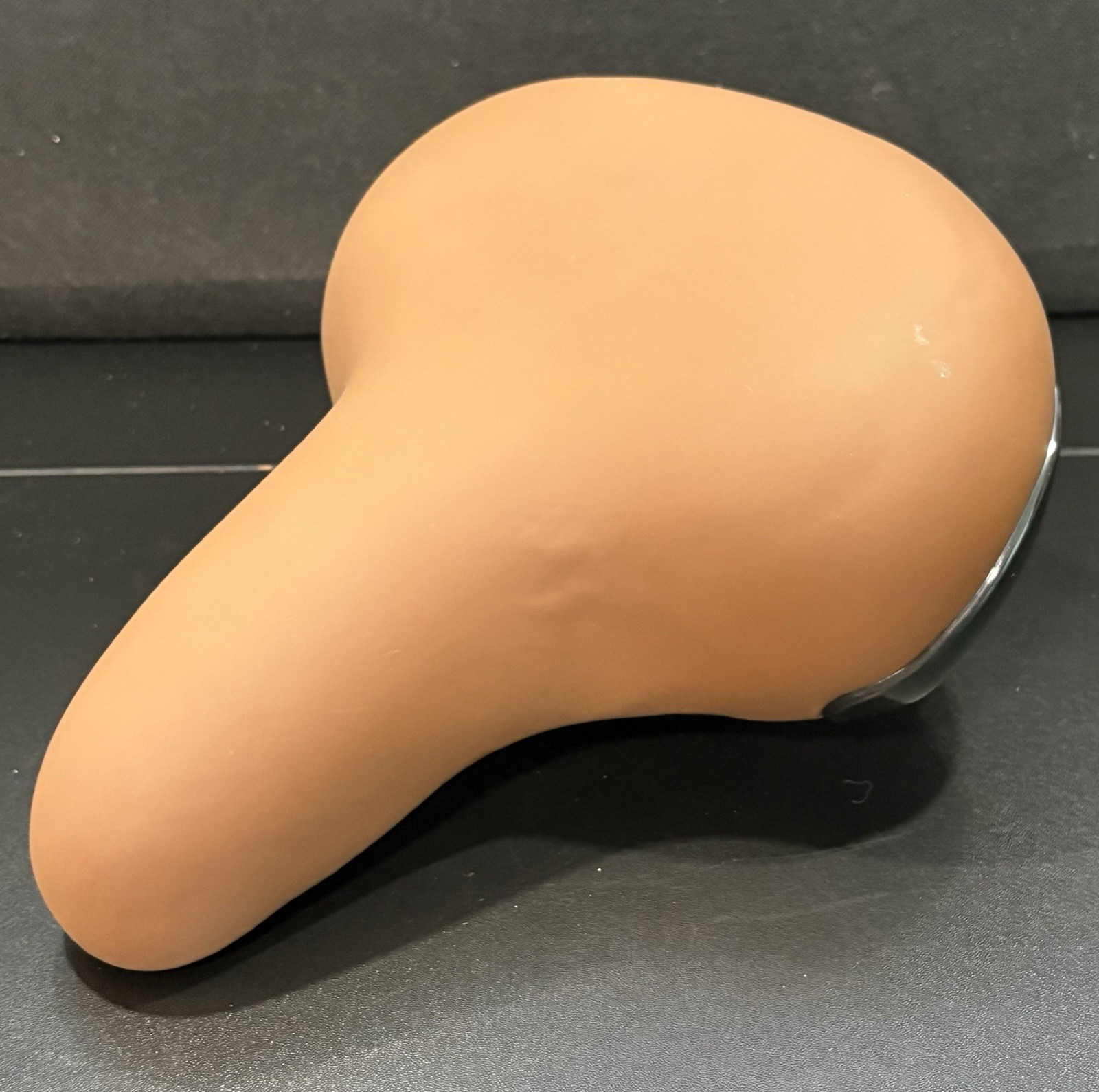 Cruiser Bicycle seat 9.5” long X 8” wide brown Brand New Free Shipping Included