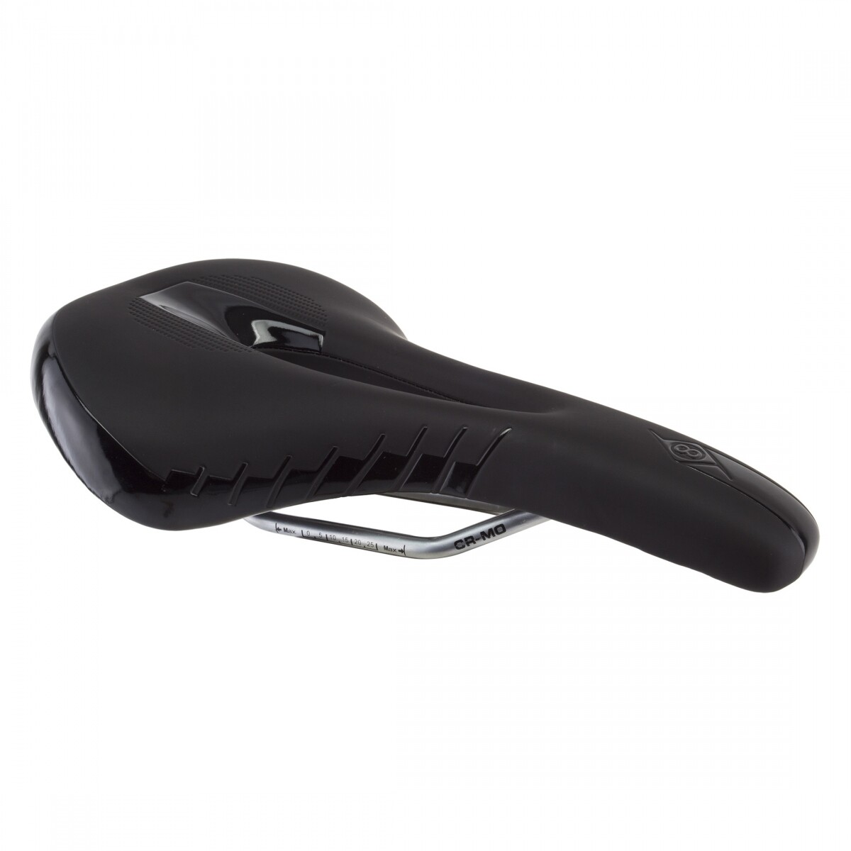 Origin8 Quantum Flo Vent Cutout- Black 158mm Width Chromoly Rail Unisex