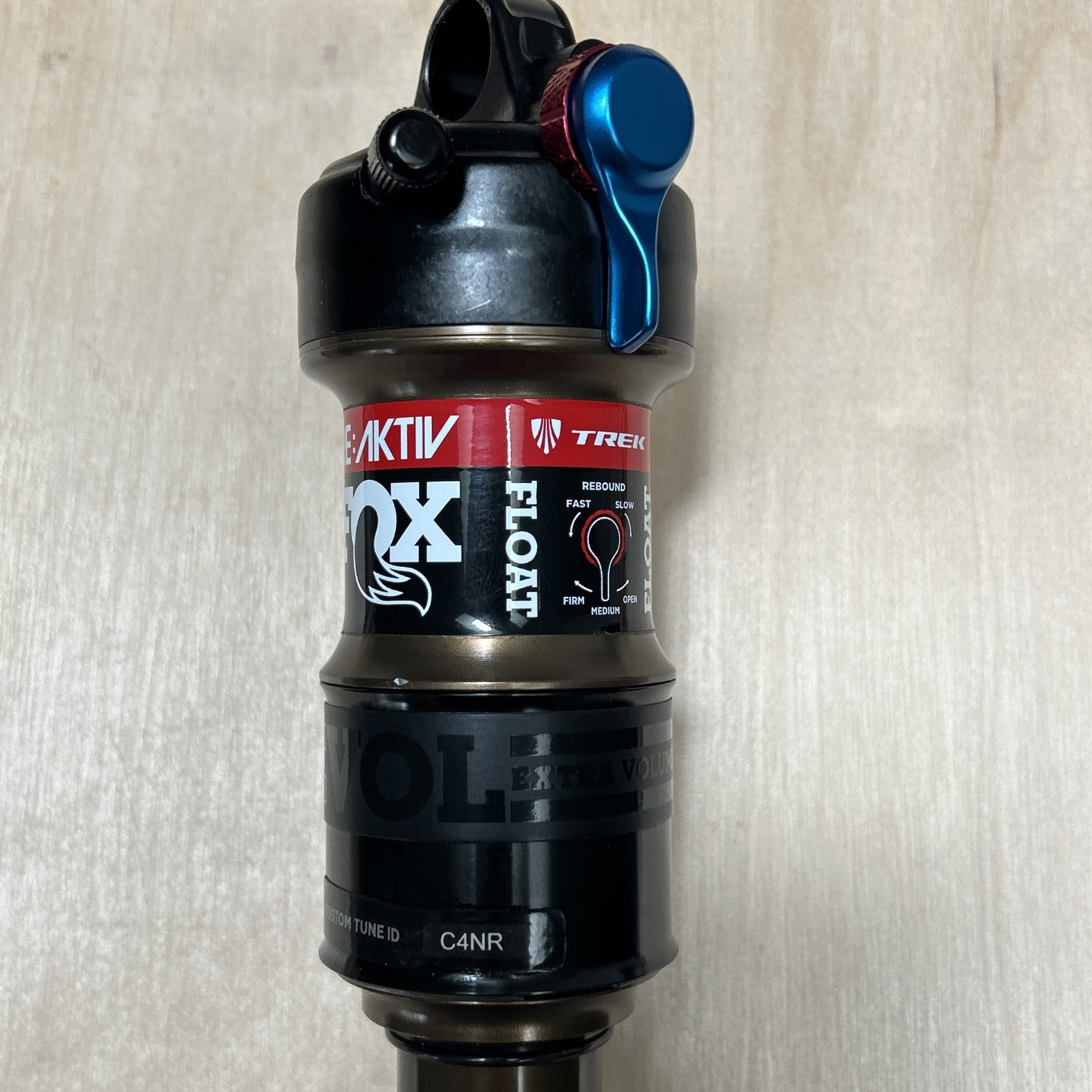 Fox Float RE:AKTIV Trek 210 x 52.5mm Kashima Fully Serviced