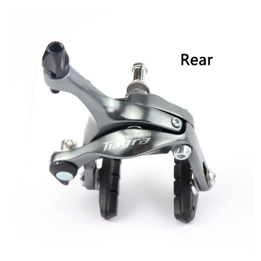 Shimano Tiagra BR 4700 Dual Pivot Brake Caliper Road Bike Black Right Left Set