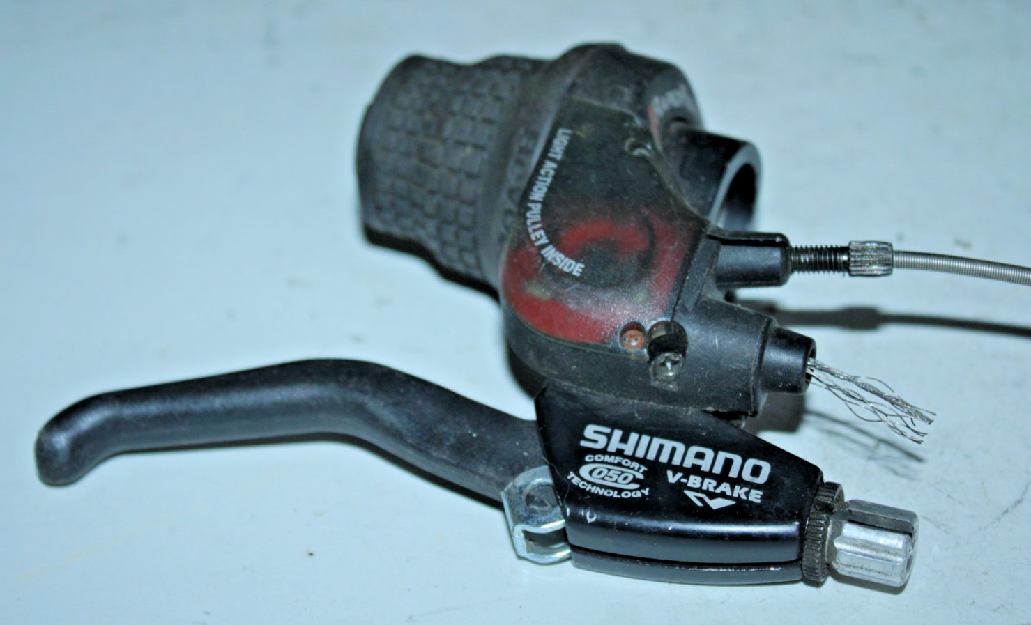 Shimano C050 Grip Shifter Brake Black Right Hand RH 3 SPD 22mm SB-C051-7 ID-C050