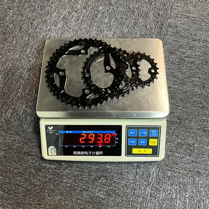 Bicycle Chainring 104/64BCD MTB Chainwheel 24T 26T 28T 32T 38T 42T 44T Double/Tr