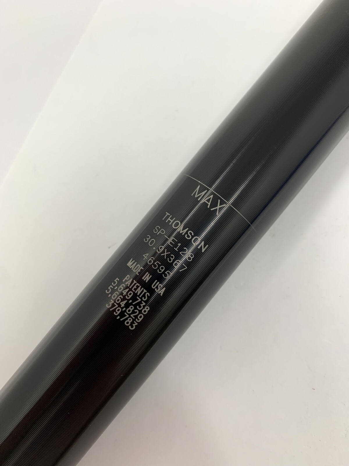 Thomson Elite 30.9 x 367mm Black Seat Post