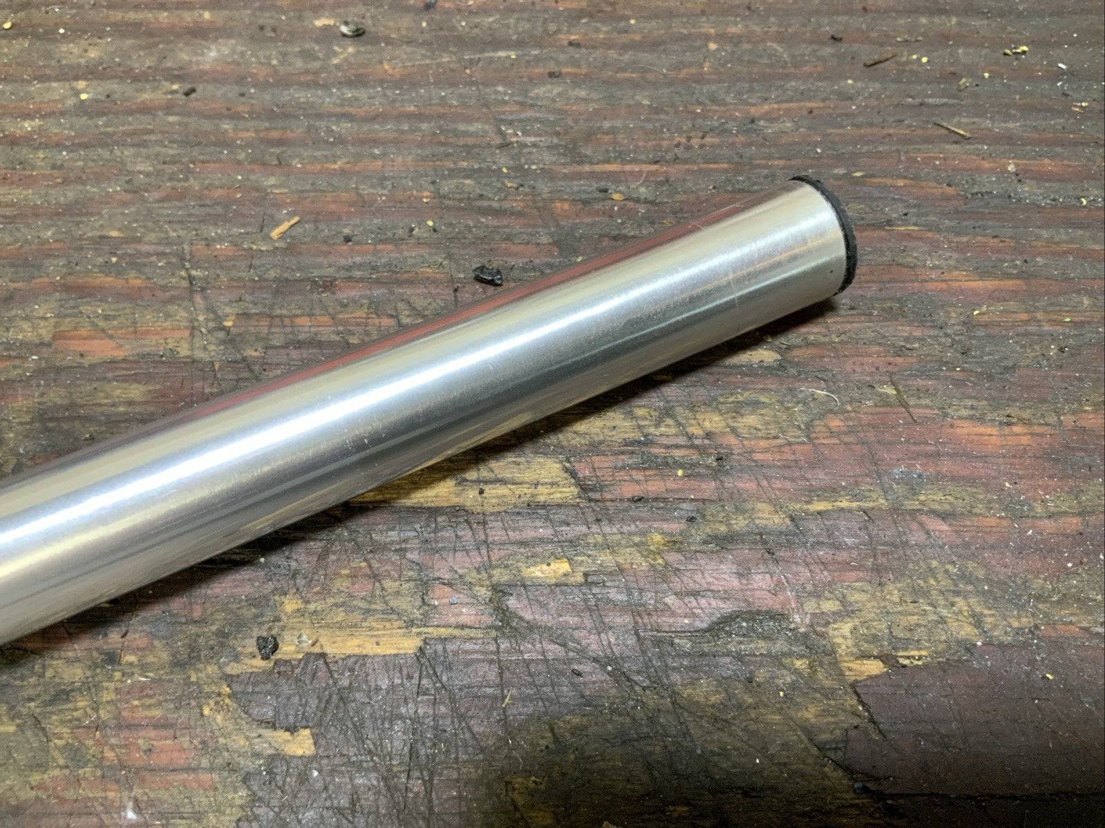 Very Nice Easton Specialized Aluminum Handlebar 560mm MTB 25.4mm Clamp