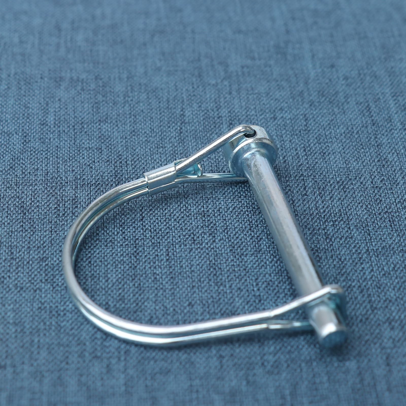 Trailer Coupler Pin, 2Pcs Tivnhuils Hitch Pin Zinc Small, 2PCS