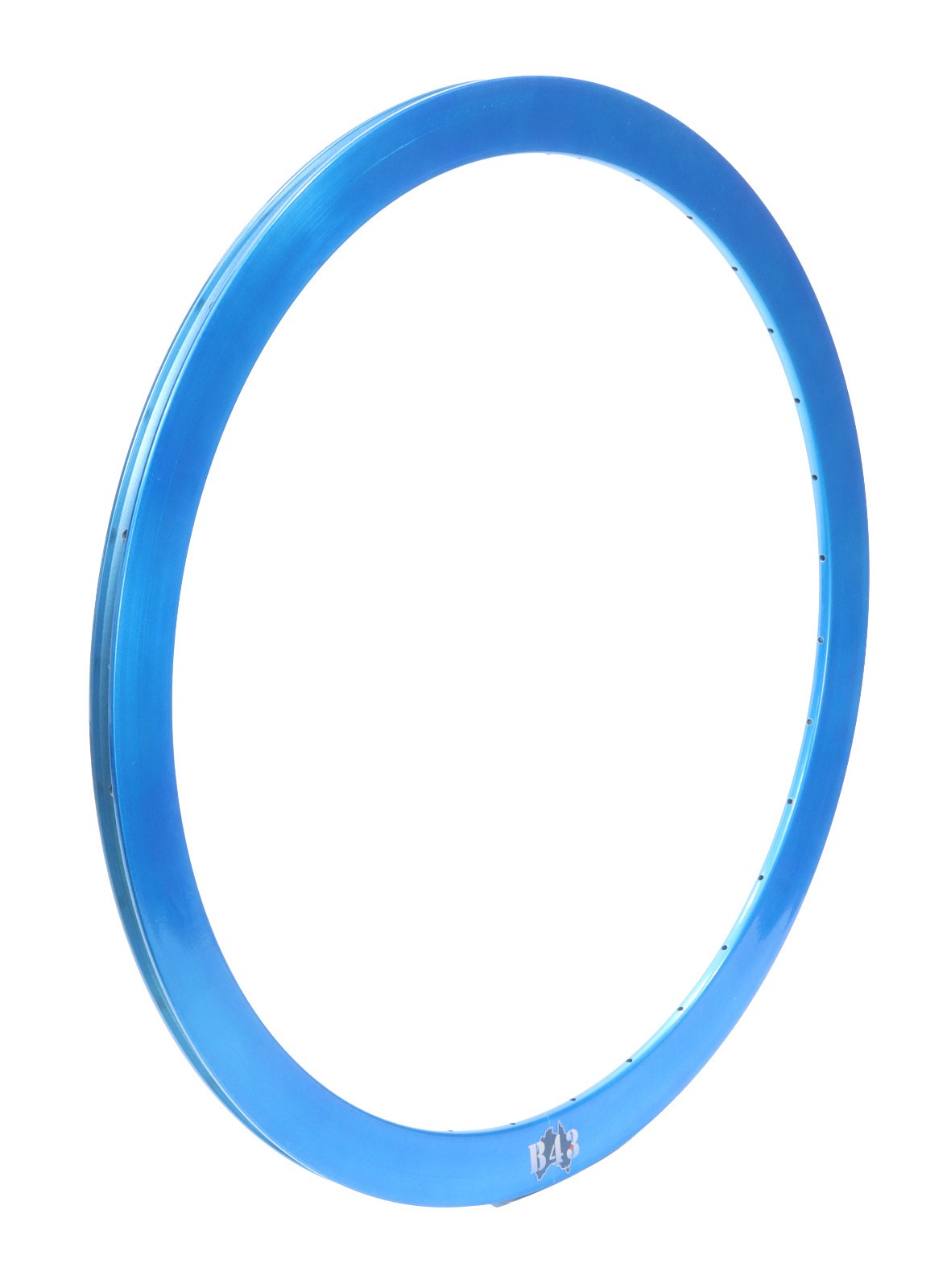 Velocity B43 Rim 700c 32H Blue NMSW Australia Triple-Walled Alloy 00s NEW NOS