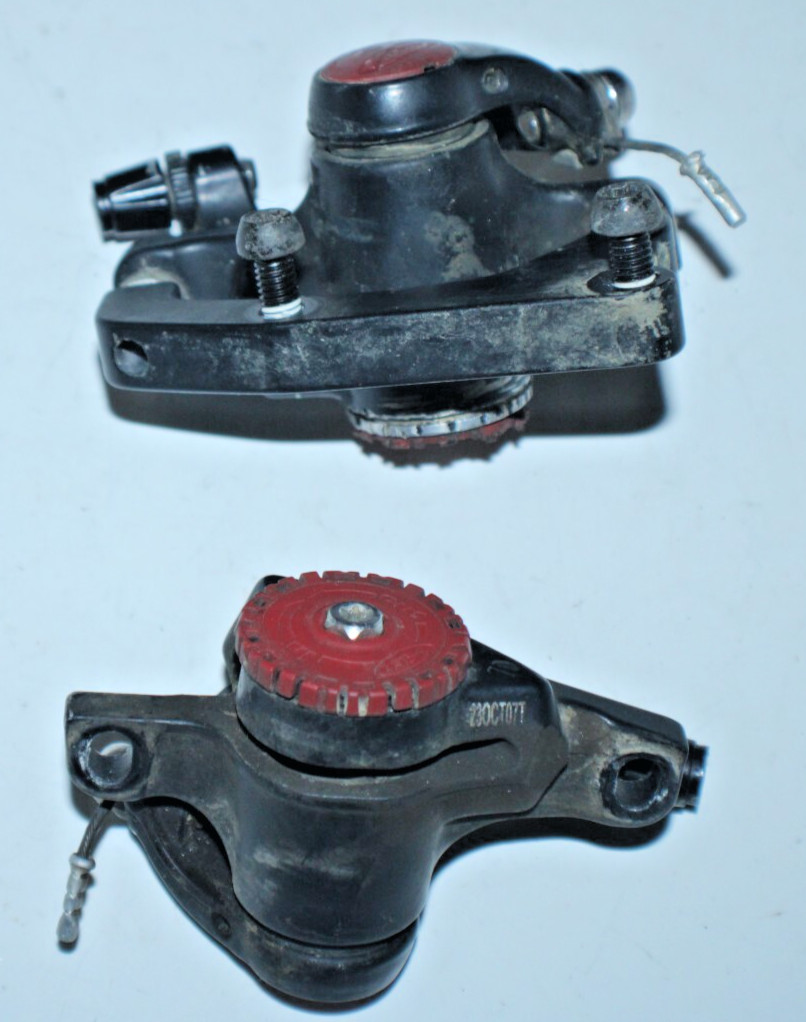 Avid BB5 Mechanical Disc Brake Caliper Set 74mm Post Mount Adjustable Ships USA!