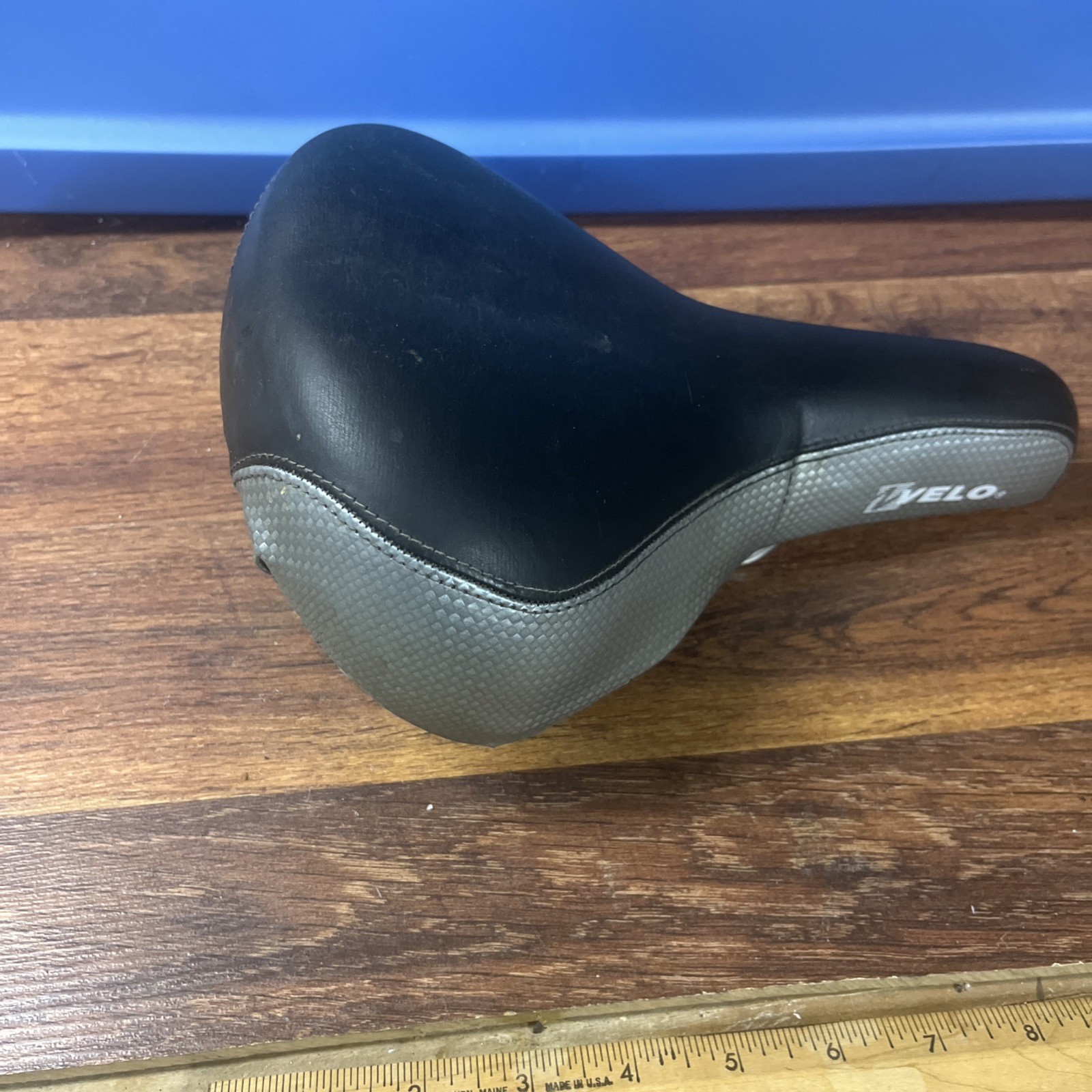 Padded Velo Bicycle Seat 10 1/2 X 6 1/2 Inches