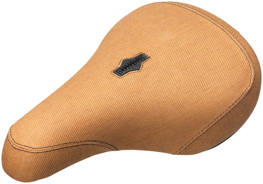 Sunday Duck Canvas BMX Seat – Pivotal, Tan BMX Bike