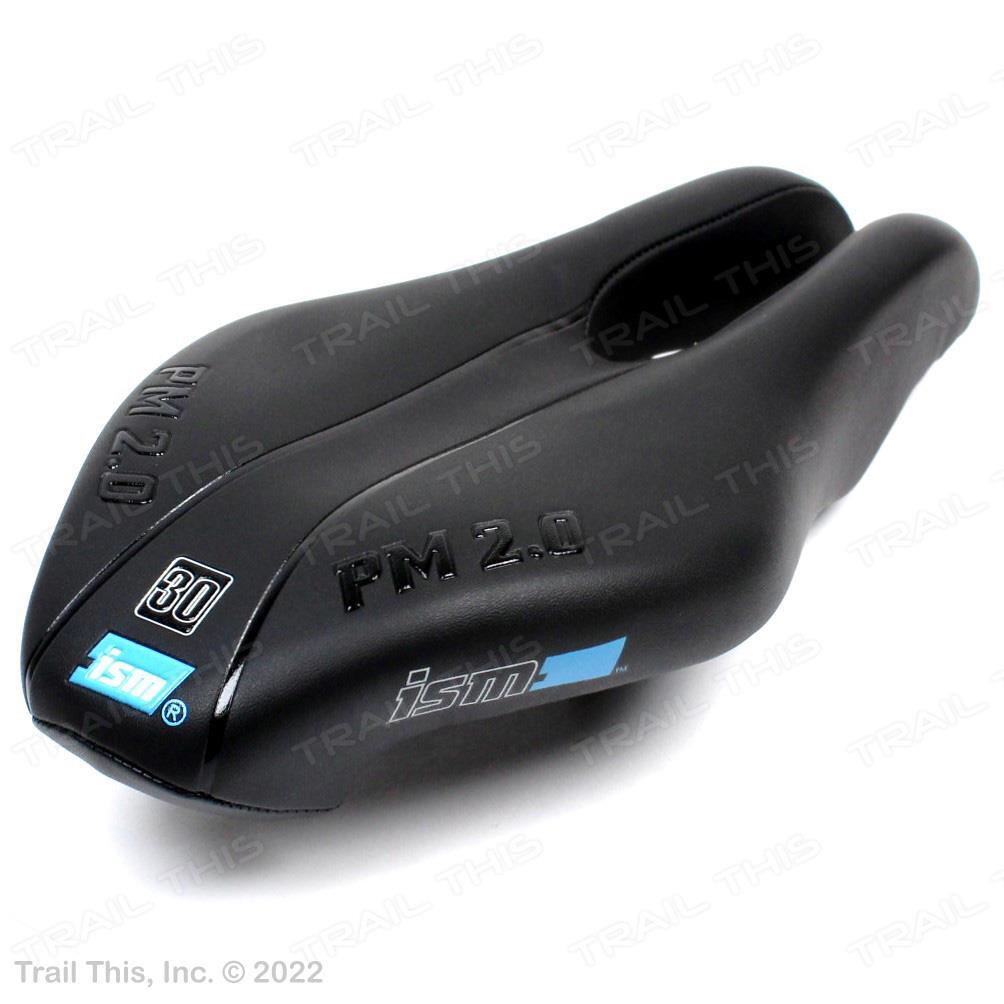ISM PM 2.0 Split-Nose Performance Mountain Bike Saddle 135mm Width 295g – Black