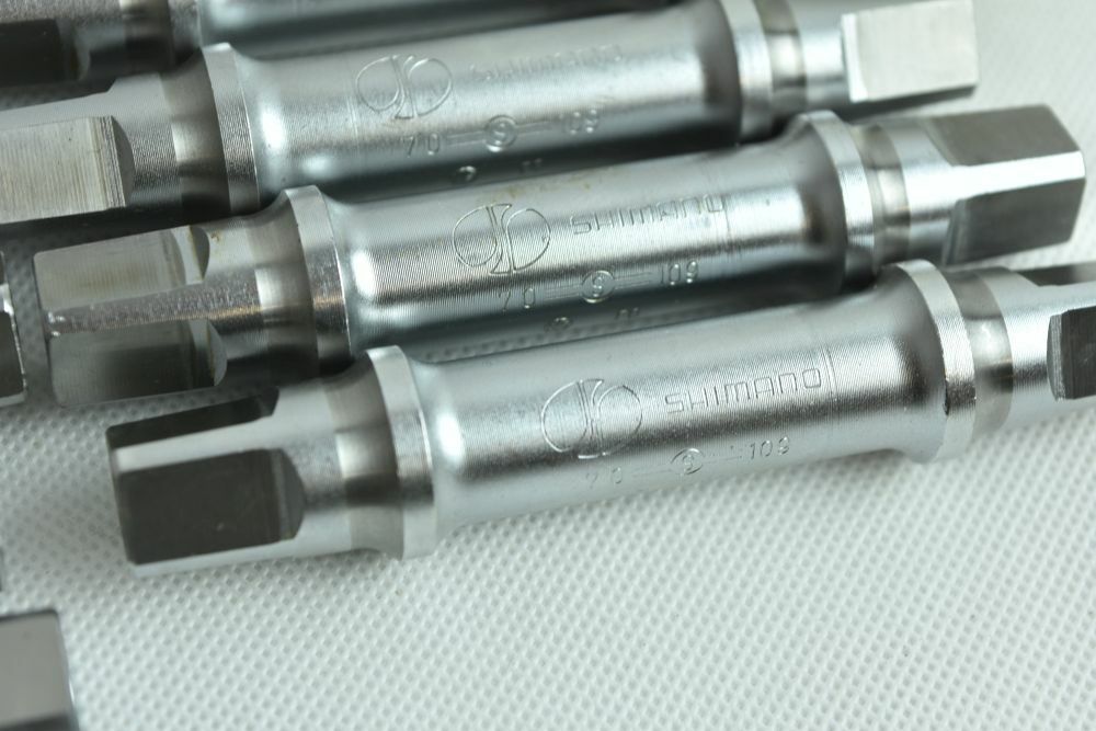 SHIMANO DURA ACE bb-7200 spindle square taper ! 70 x 109mm ! NOS – never used