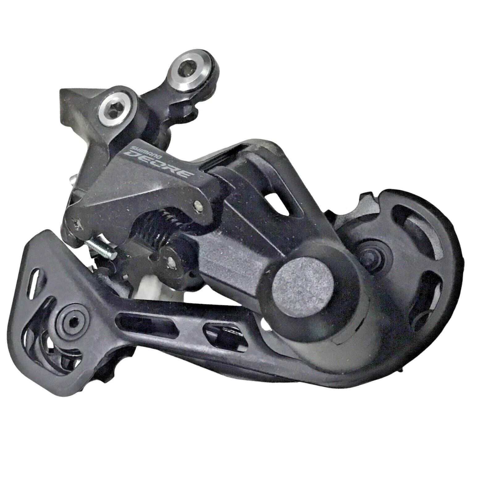 Shimano Deore M4120 SGS Shadow Rear Derailleur 10/11‑Speed Long Cage