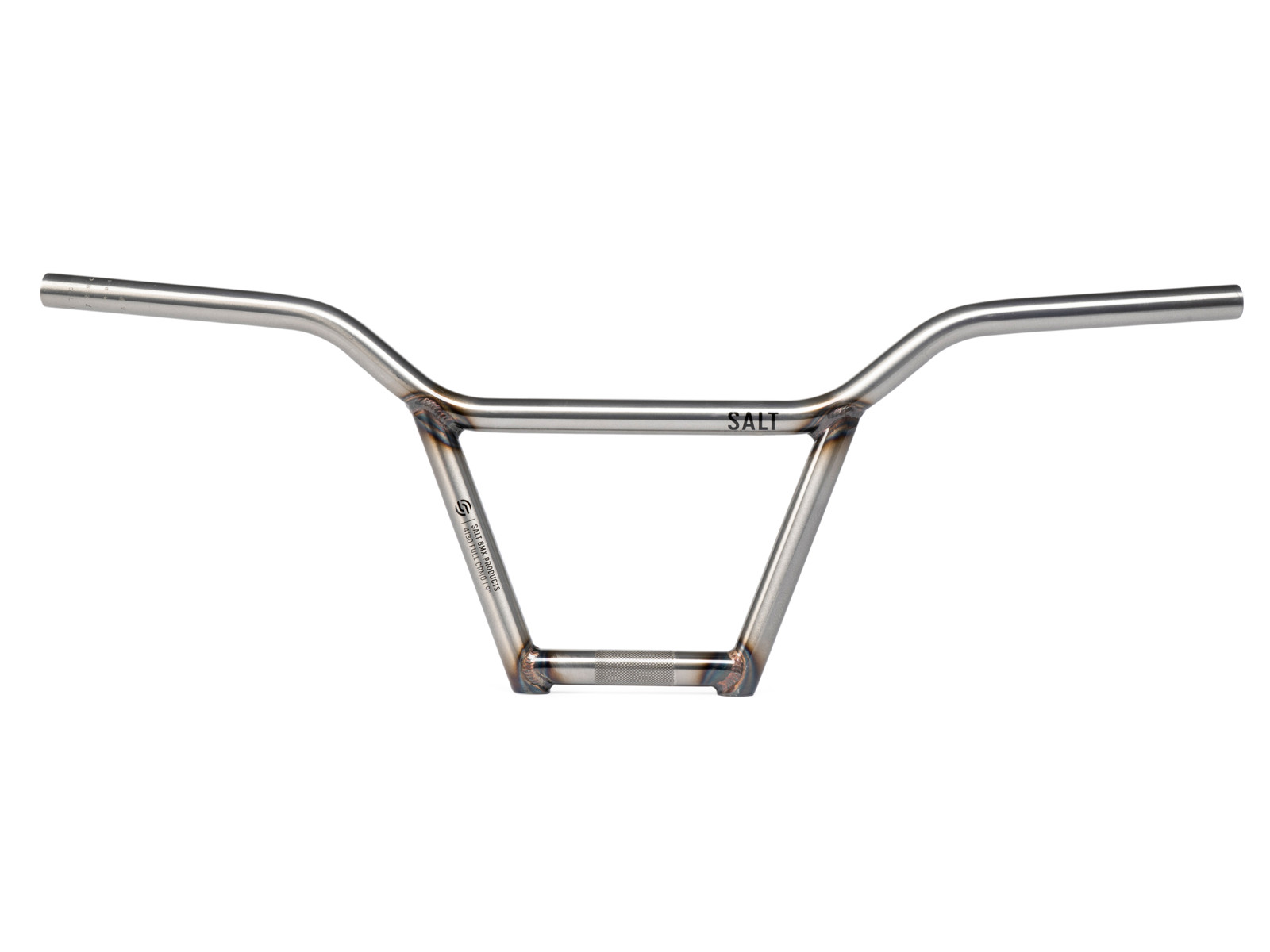 SALT Classic 4 Piece Handlebar 9.5″ Gloss Raw
