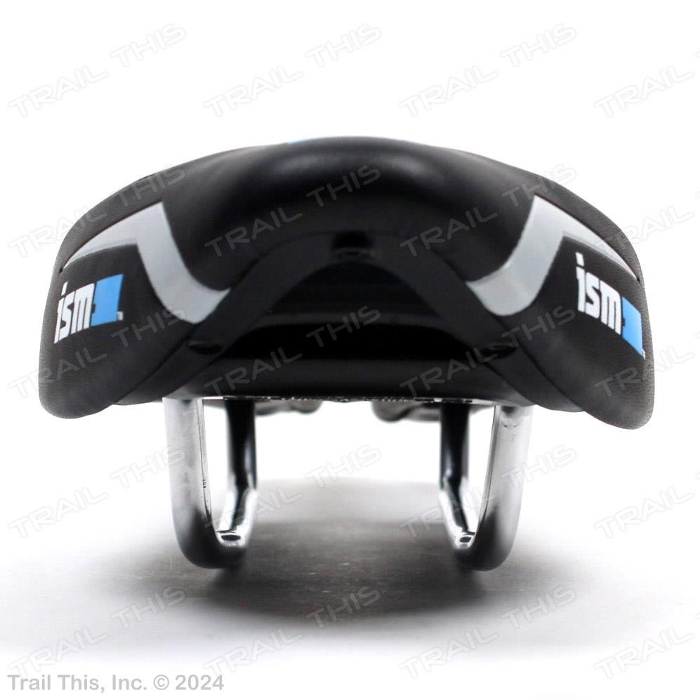 ISM PN 1.1 Split-Nose Road Bicycle Saddle Triathlon Time Trial 275 x 110mm Black