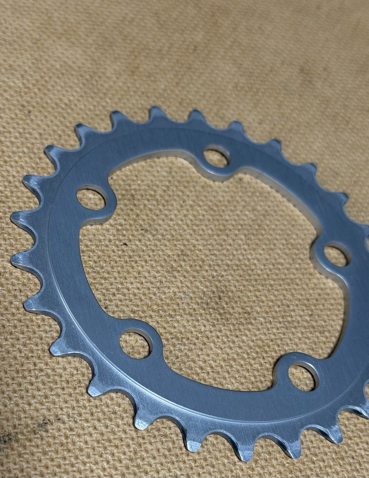 Vintage SR Sakae Ringyo RoundTech 26T Chainring BCD 74