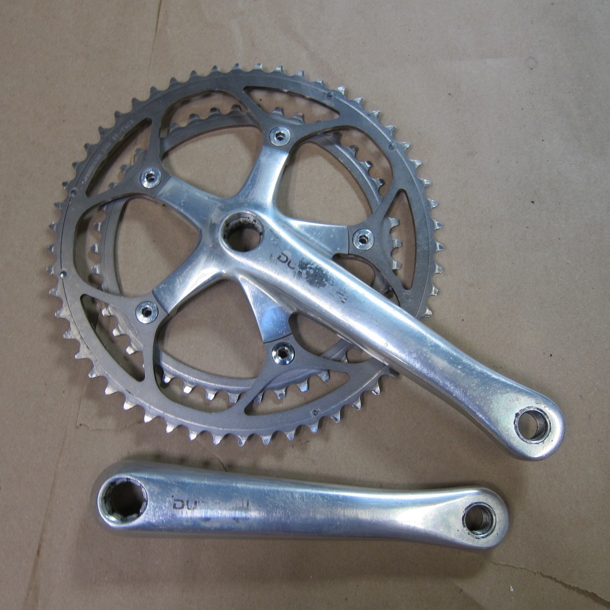 Shimano Dura-Ace 7700 9-Speed Partial Groupset 53/42 175mm Road Vintage