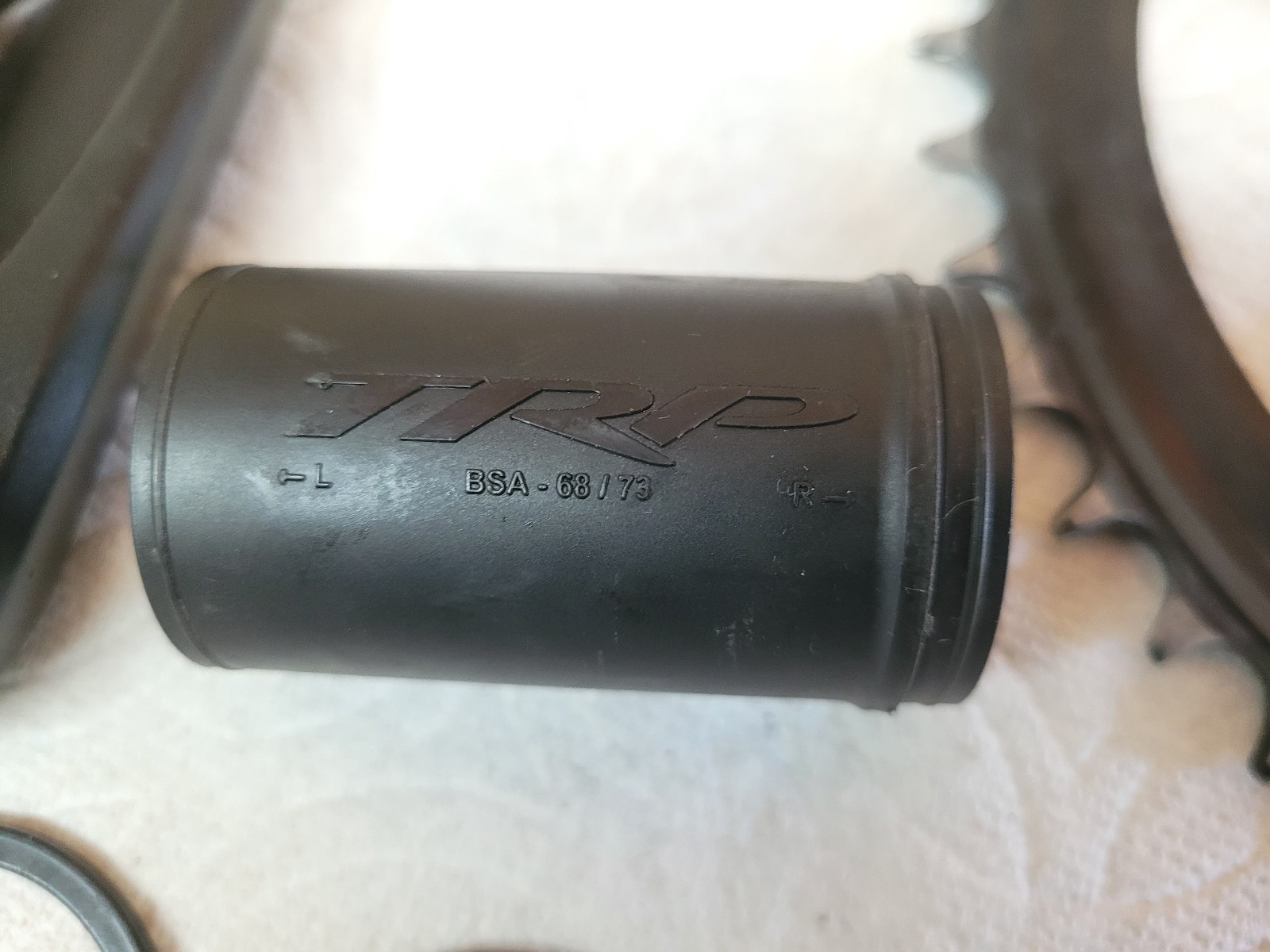 Easton EA90 170mm Crankset with 42t Easton Chainring and TRP Bottom Bracket