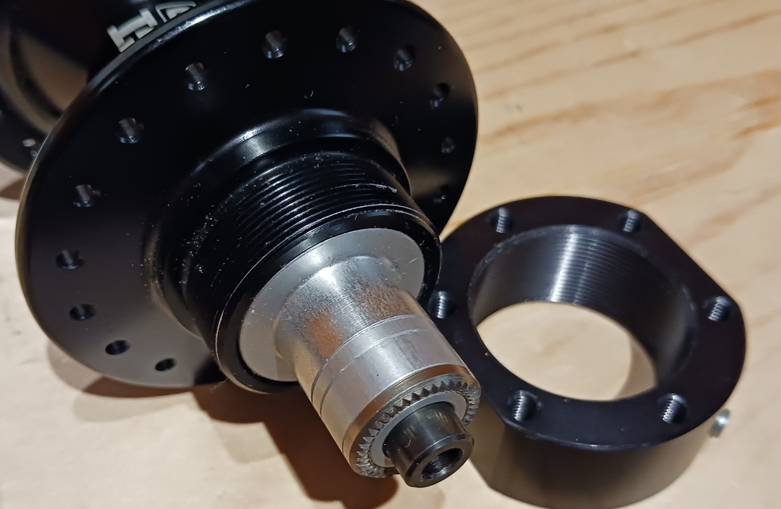 HÜGI DT Swiss TD Tandem hubset 100/145mmOLD 40hole Ideal for SOMA «It Takes Two»