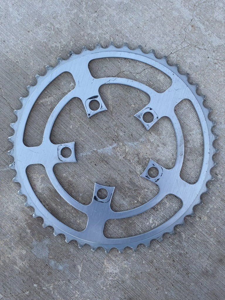 SR Sakae Ringyo Alloy Chainring | 86 BCD / 47T / VGC / Made in Japan