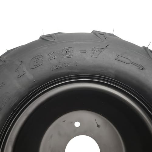 16 * 8-7 Left Wheel Assembly For 50cc 90cc 110cc ATV Go-Karts Bolt Rim