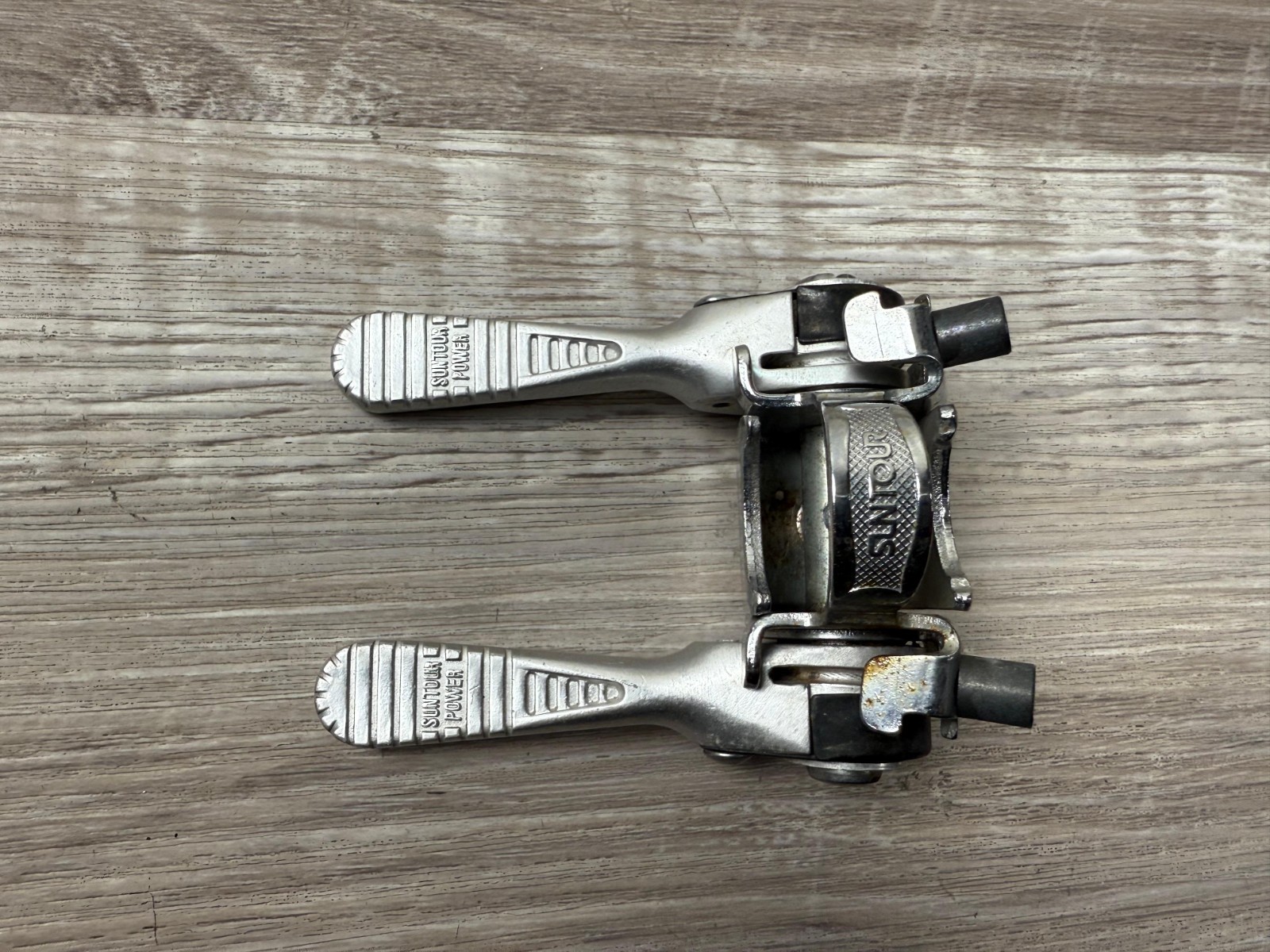 Vintage Suntour Power Ratchet Shifter Shift Lever Friction 70s
