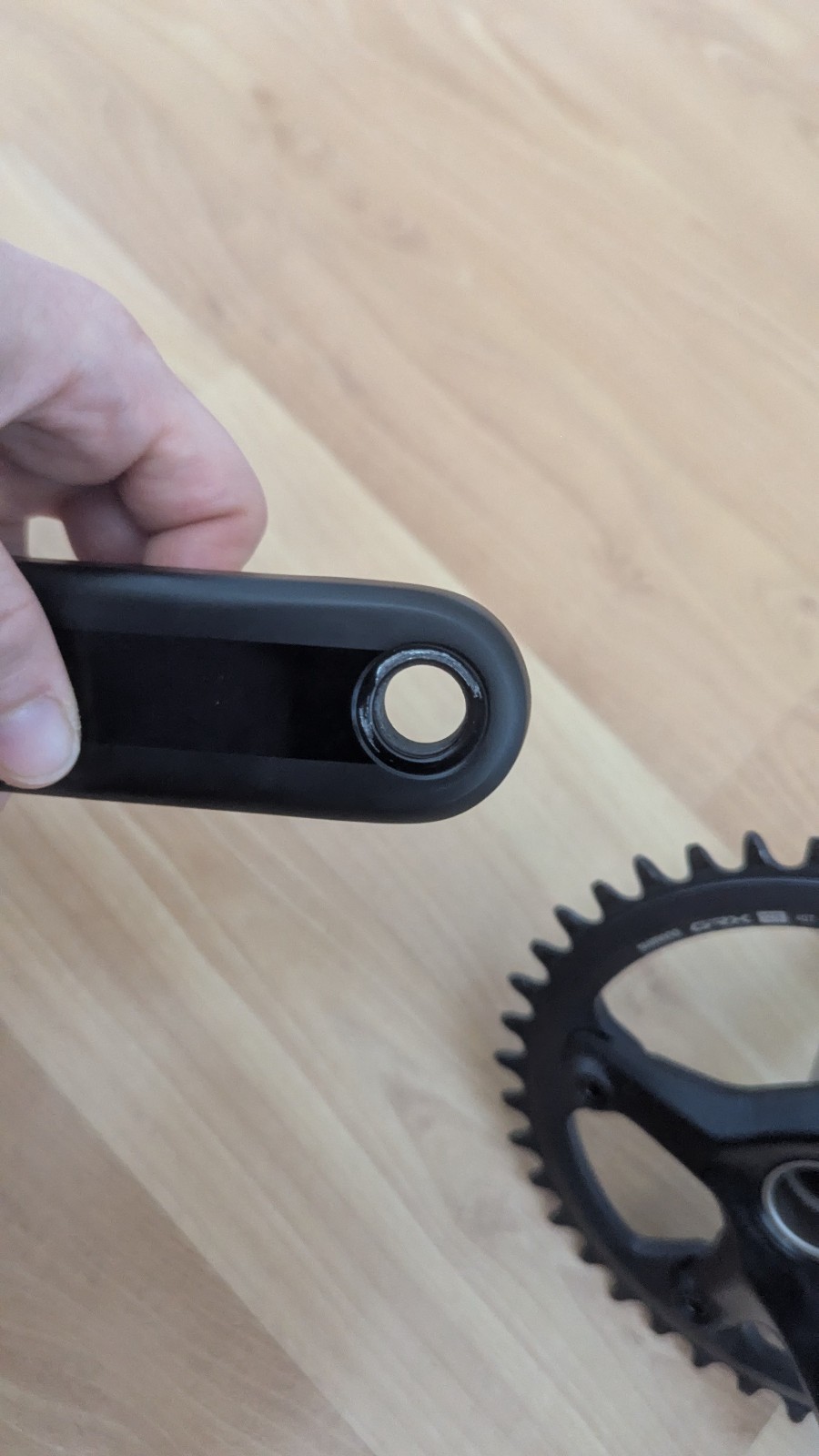 Shimano GRX 1x Crankset 170mm 40T FC-RX810 / FC-RX820