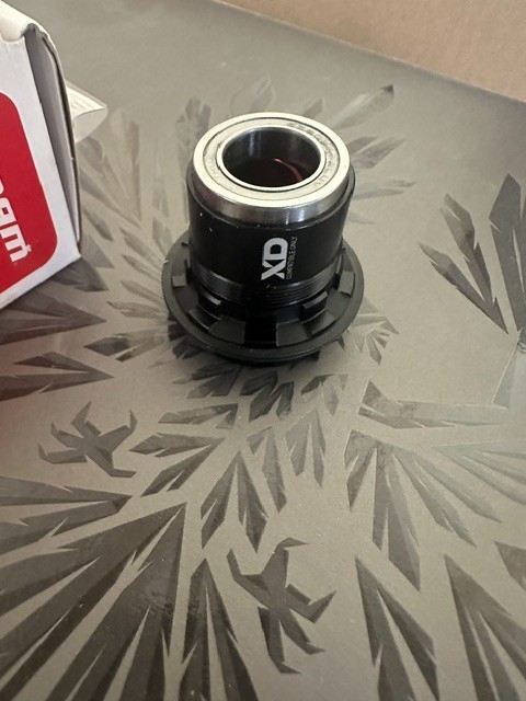 New! SRAM X0 Freehub Body with Bearings 11/12 speed XD Driver 11.1918.000.012