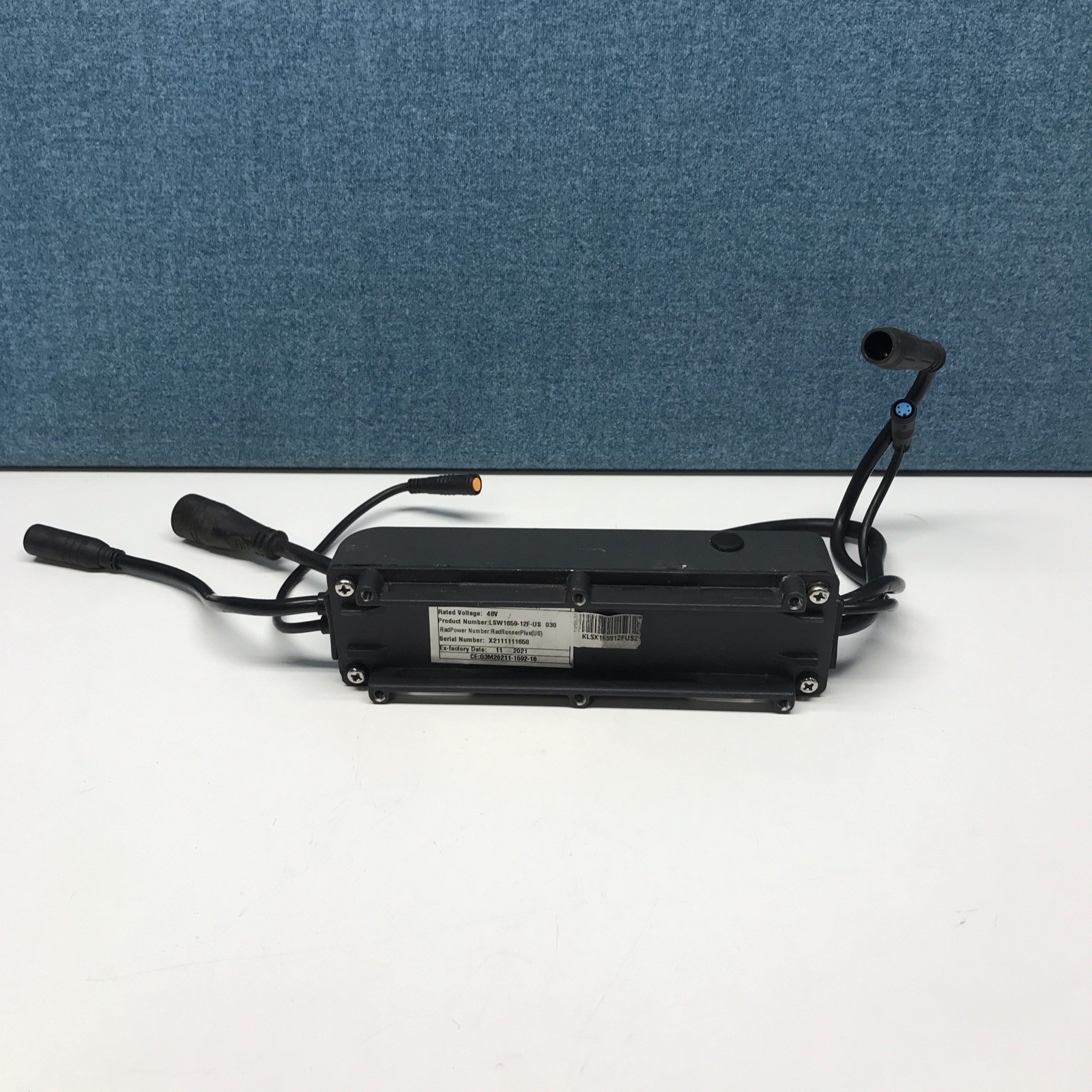 OEM Rad Power Bikes Controller LSW1659-12F-US – 2021- Used