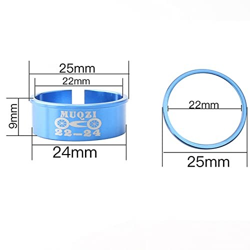 Spacer Shim Adapter for 22/24mm Spindle to BB86 BB92 PF41 BSA Bottom Bracket