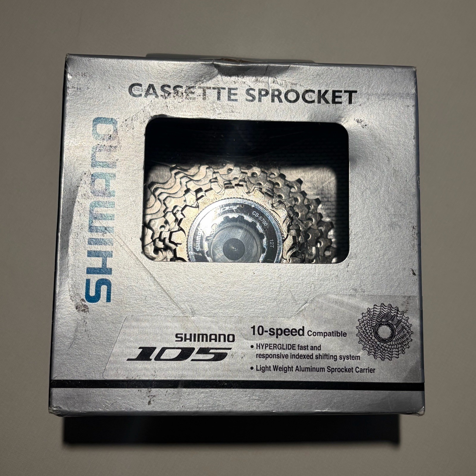 Shimano 105 CS-5700 Cassette 12-25T 10 Speed NOS New