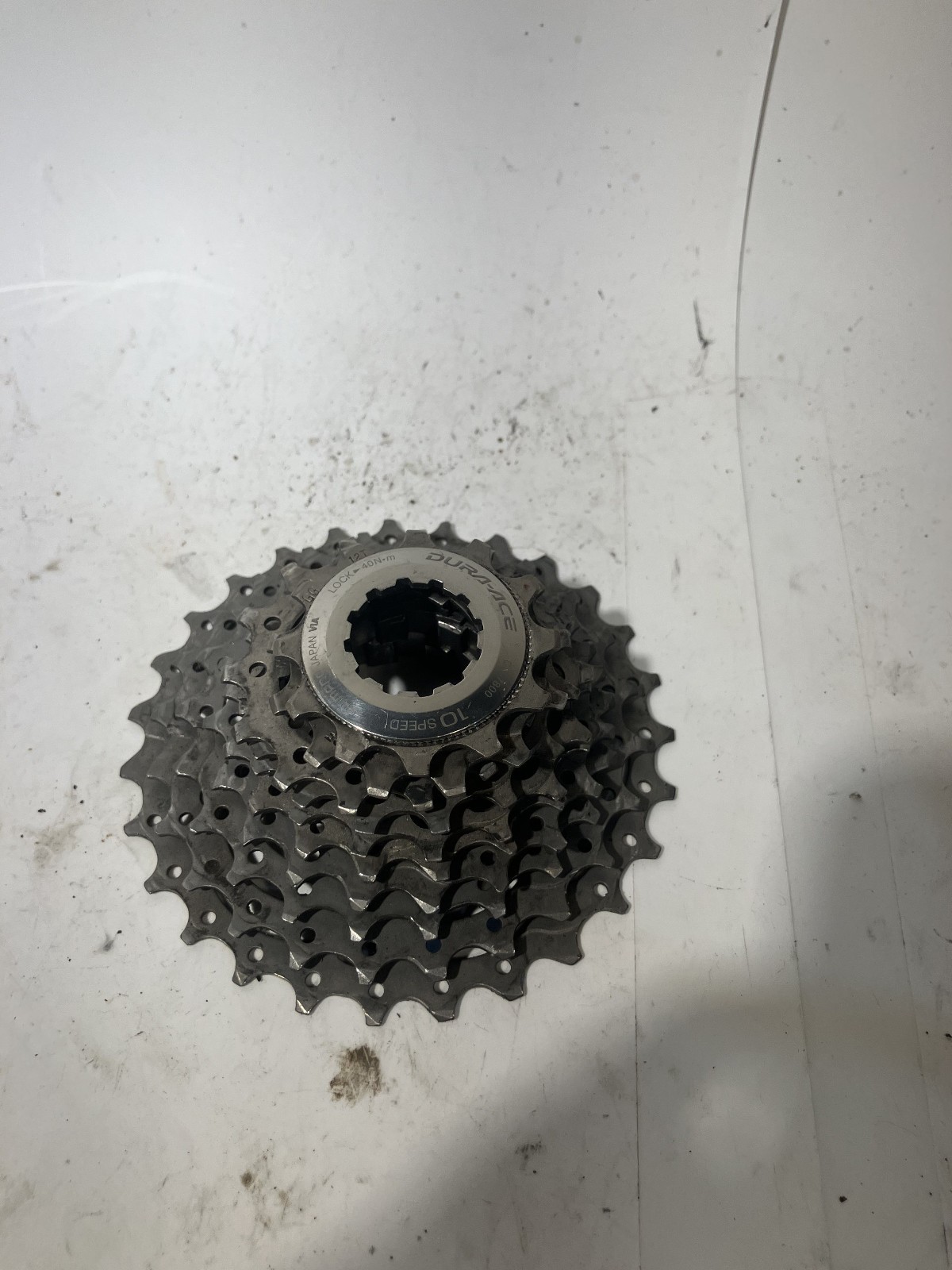 Shimano Dura Ace 10-Speed Cassette CS-7800, 194 grams