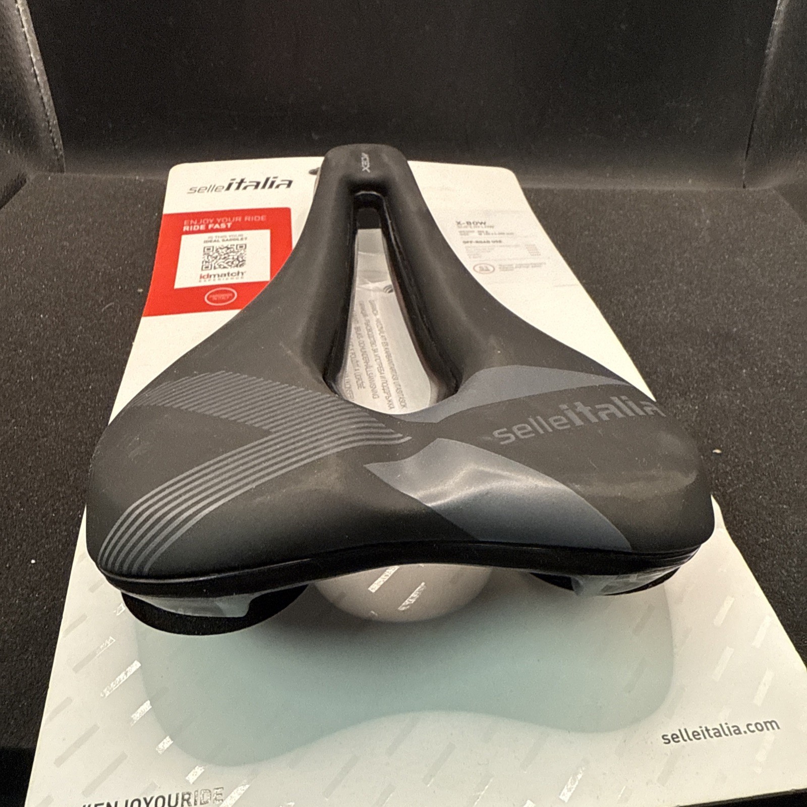 Selle Italia X-bow S3 Fec Alloy Cycling Saddle Seat 145mm (9419-a7)