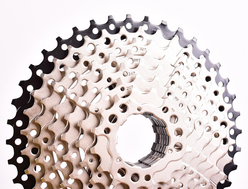 BOLANY 9 Speed 11-40T Cassette Flywheel Black MTB Bike Fit Sram Avid Shimano