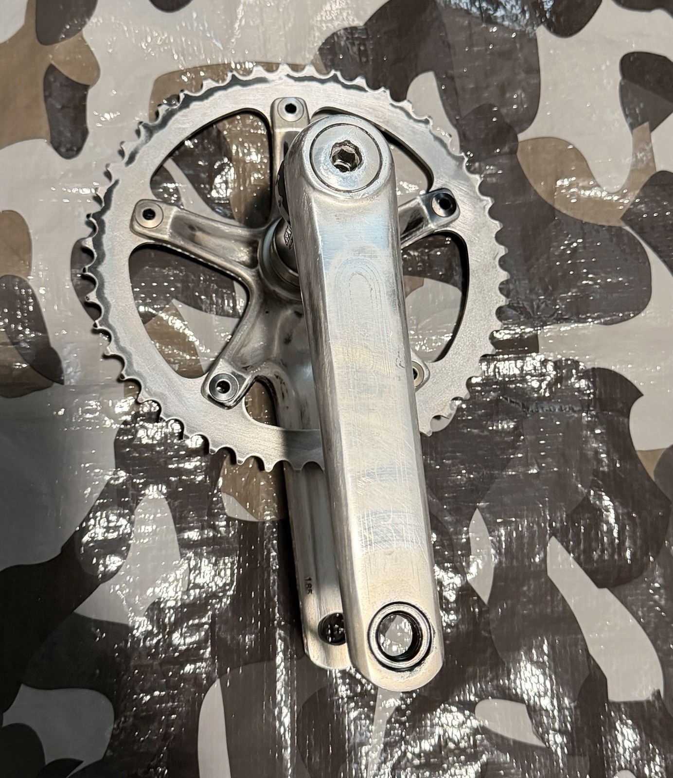 Omnium Track Crankset 165mm,48T,144 BCD,GXP BB