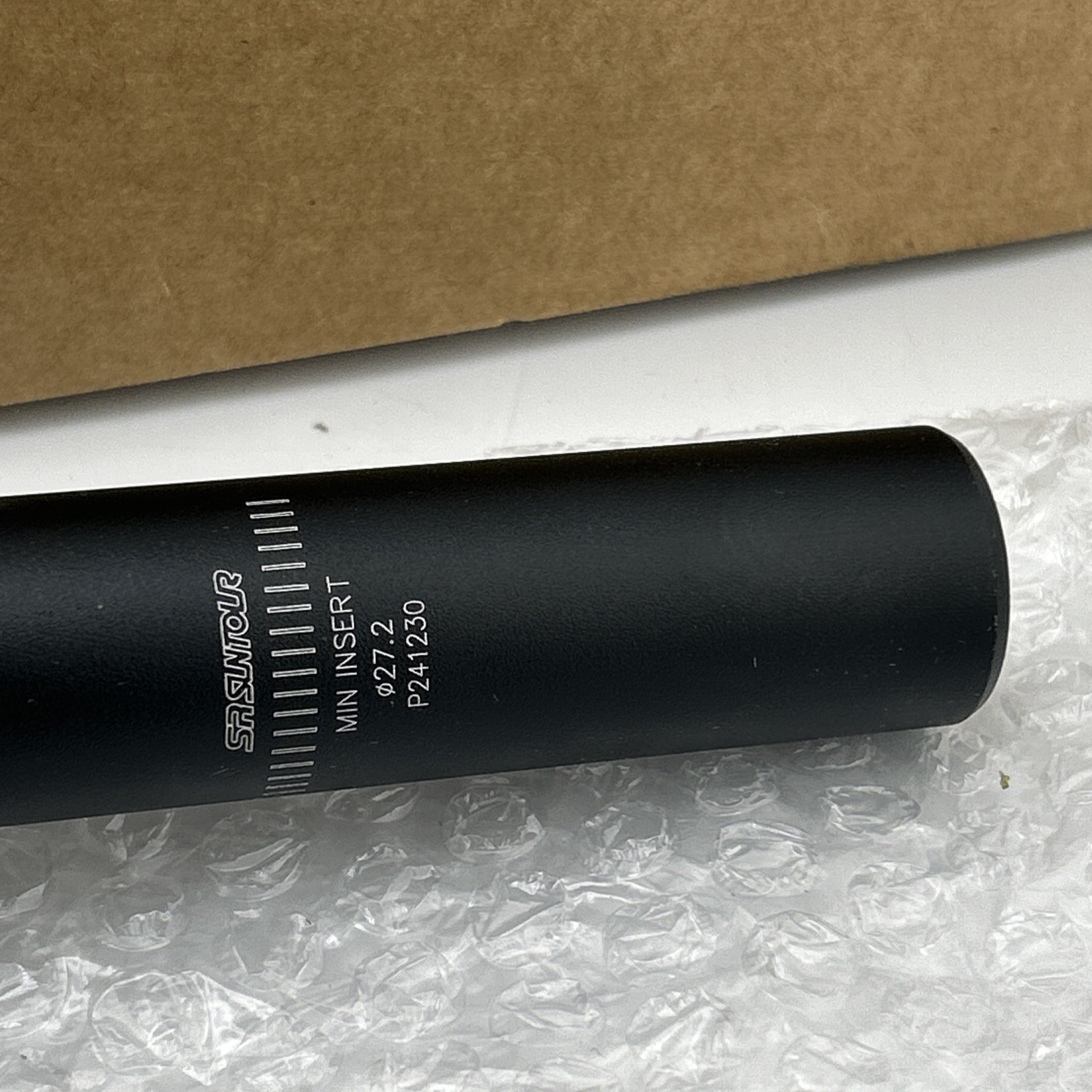 SR SUNTOUR NCX Suspension Seatpost SP12/SP25 – 350mm Length (27.2mm Diameter)