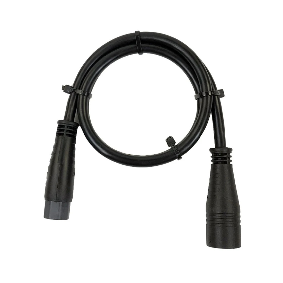 9 Pin Wheel Hub Motor Cable 60cm EBike Motor Extension Cable Female to Male Conn