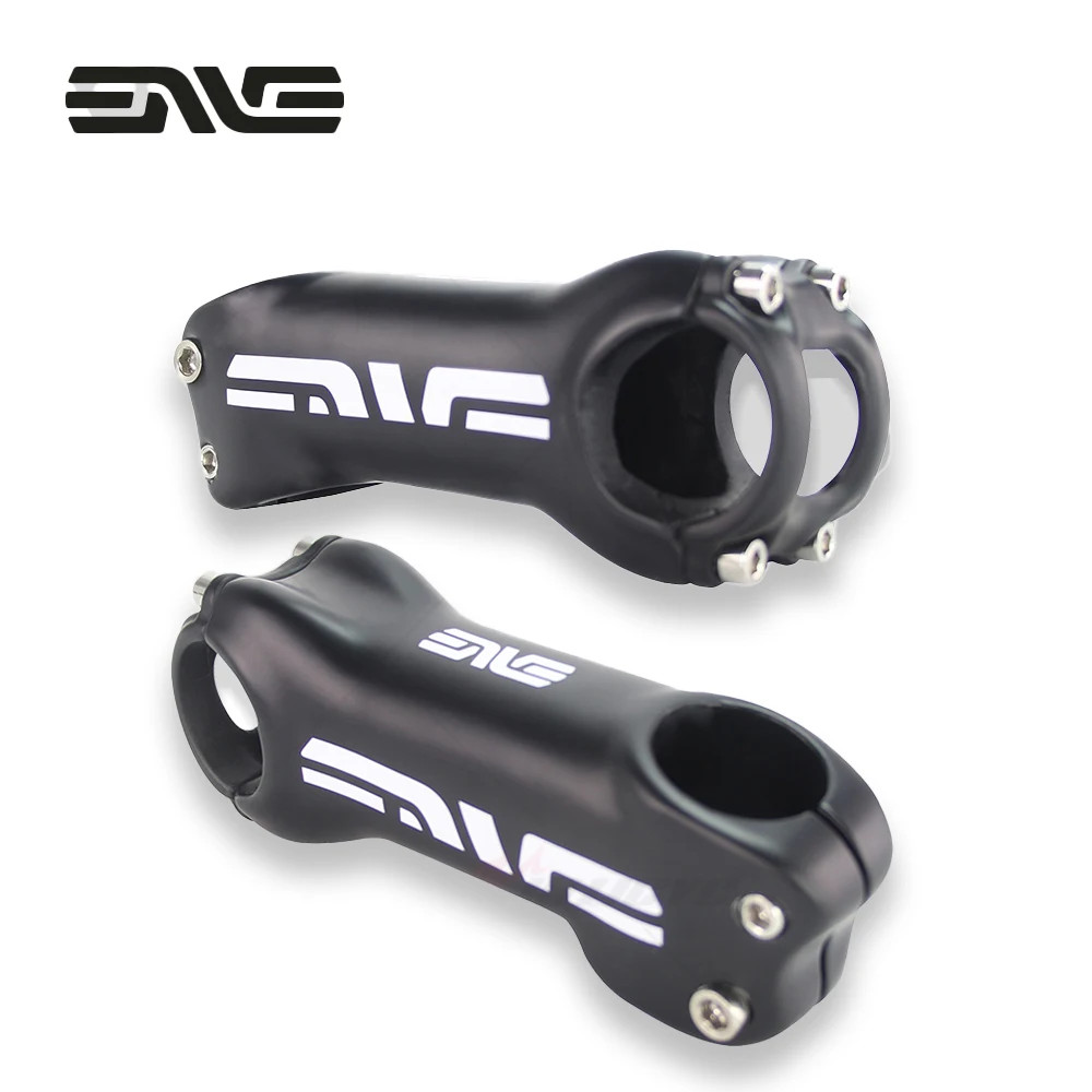 Carbon Fiber Road/MTB Bike Stem Lightweight High-Strength Handlebar Stem 6°/17°