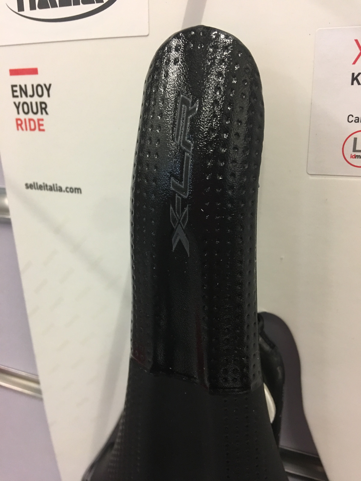 Selle Italia X-LR Kit Carbonio L1 145x266mm CarboKeramic Rail Saddle -Black