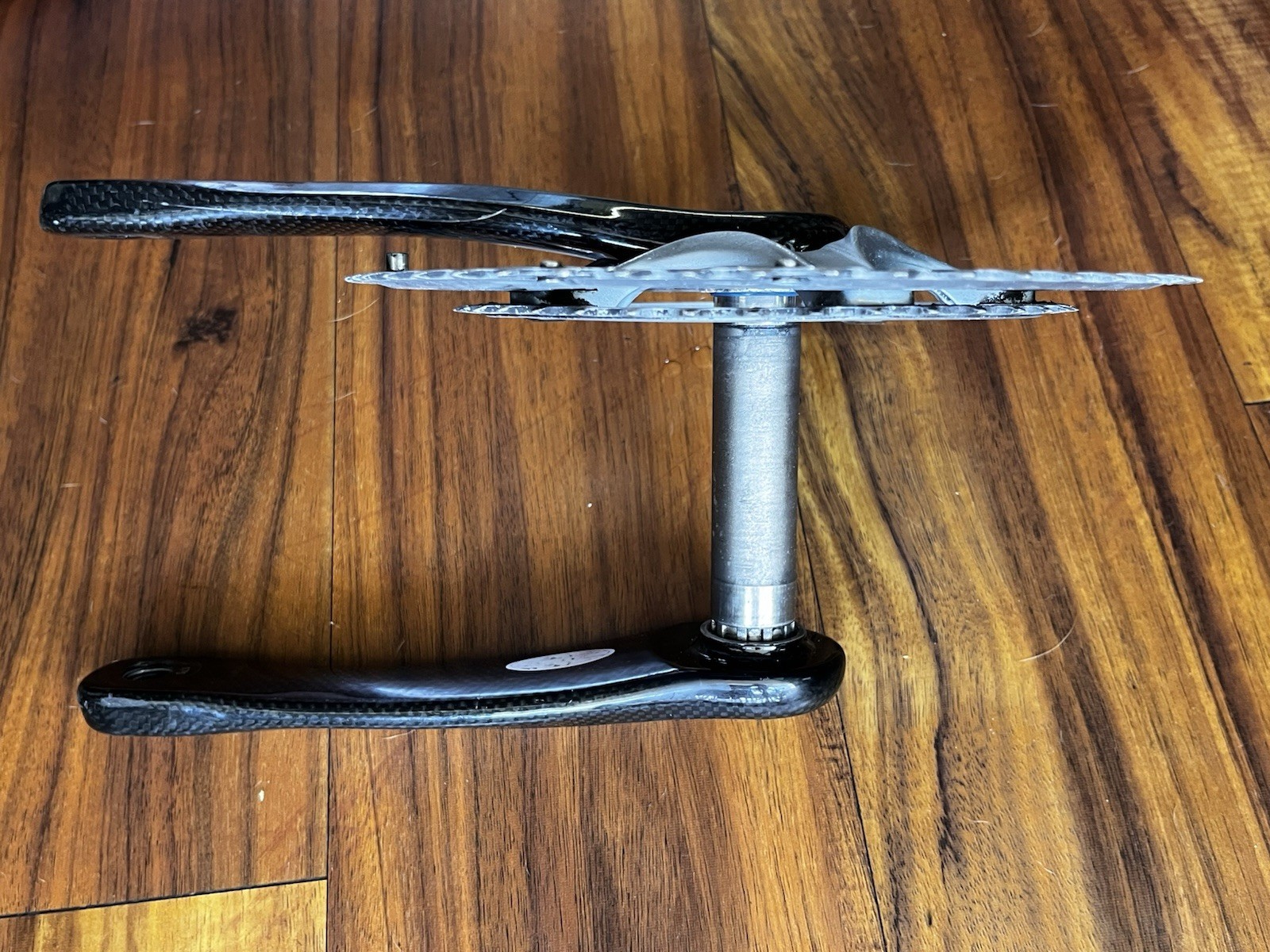 FSA Team Issue Carbon Crankset 175mm Length 53/39